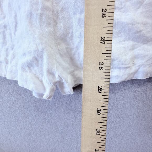 SIR the label Overalls Shortalls Size Small 100% Linen Spring Romper Playsuit - Picture 8 of 10